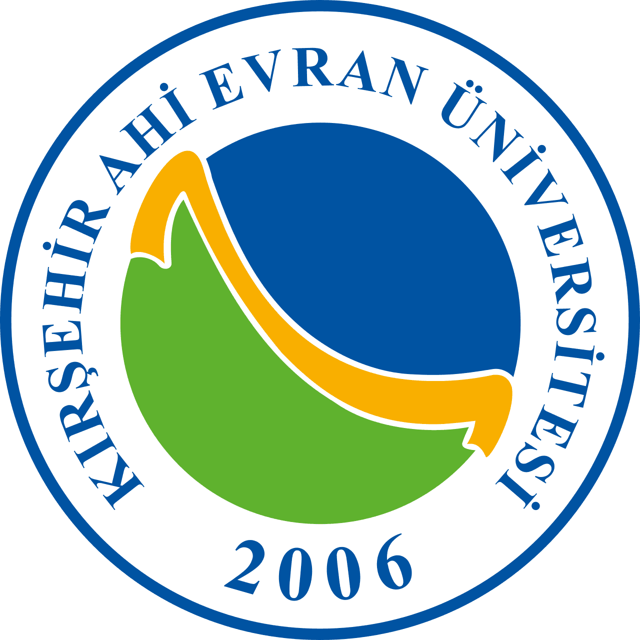 Kırşehir Ahi Evran University — logo