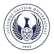 Istanbul Gelişim University — logo